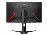 AOC Gaming Curved Monitor C27G2Z3, 27", FHD 1920x1080, 280Hz, 0.5 ms, HDMI*2 - DP, HAS - TILT - SWIVEL