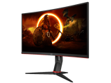 AOC Gaming Curved Monitor C27G2Z3, 27", FHD 1920x1080, 280Hz, 0.5 ms, HDMI*2 - DP, HAS - TILT - SWIVEL