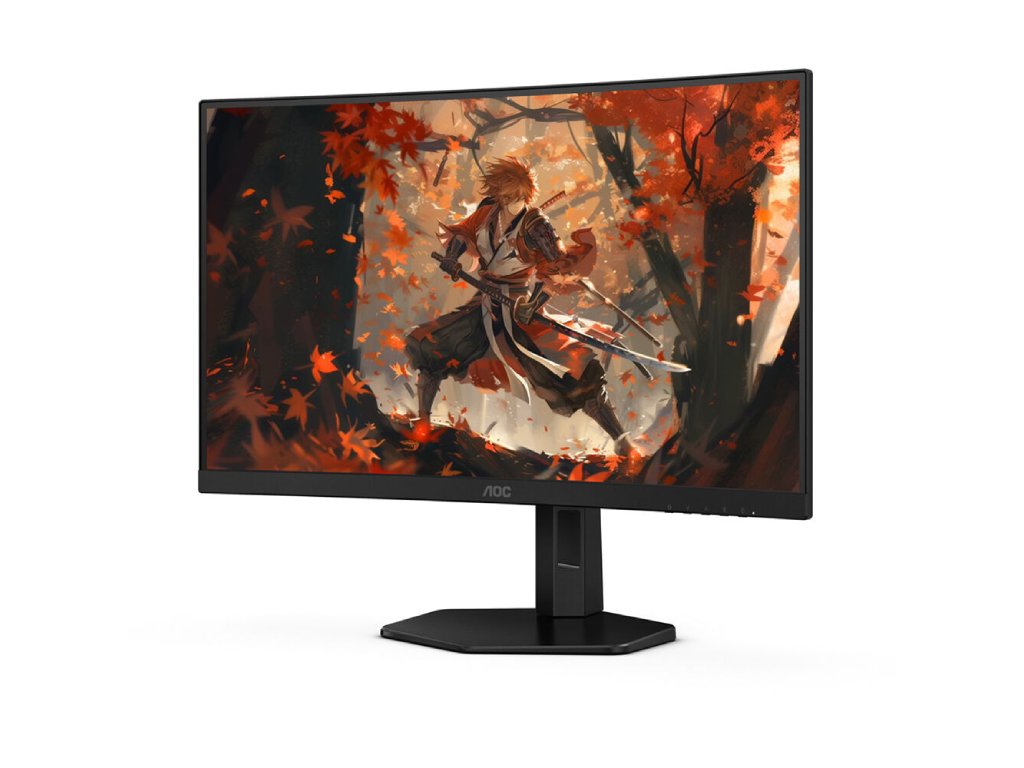 AOC Gaming Curved LED Monitor C27G4ZXE, 27", FHD 1920x1080, 280Hz, 0.3 ms, 4000:1, DP - HDMI*2, HDR 10
