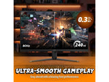 AOC FHD Gaming LED Curved Monitor C32G42ZE, 31.5", 1920x1080, 260Hz, 0.3 ms, DP - HDMI, Tilt