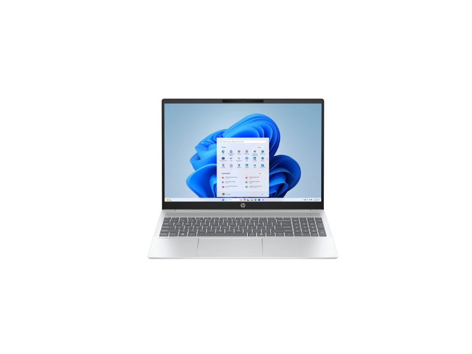 HP OmniBook 5 16-ba1007nm i5-1334U - 1TB - 16GB - 16" 2K - Integrated - NoOS - Glacier Silver - Backlit YU