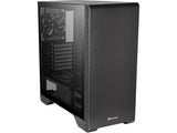THERMALTAKE S300 Tempered Glass Mid-Tower Chassis, 120mm Standard Fan*1, USB 2.0*2 - USB 3.0