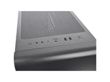 THERMALTAKE S300 Tempered Glass Mid-Tower Chassis, 120mm Standard Fan*1, USB 2.0*2 - USB 3.0