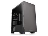 THERMALTAKE S100 Tempered Glass Micro Chassis, 120mm Standard Fan*1,USB 2.0*2 - USB 3.0