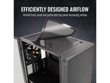 THERMALTAKE S100 Tempered Glass Micro Chassis, 120mm Standard Fan*1,USB 2.0*2 - USB 3.0