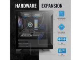THERMALTAKE S100 Tempered Glass Micro Chassis, 120mm Standard Fan*1,USB 2.0*2 - USB 3.0