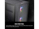 THERMALTAKE H570 TG ARGB Mid Tower, Tempered Glass - Mesh Front Panel - 120mm ARGB Lite Fan*3 - USB 3.0*2