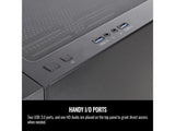 THERMALTAKE H570 TG ARGB Mid Tower, Tempered Glass - Mesh Front Panel - 120mm ARGB Lite Fan*3 - USB 3.0*2