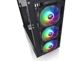 THERMALTAKE S200 TG ARGB Mid Tower Chassis, Mesh, 3x hydraulic bearing 120mm ARGB, USB 3.0 x 2