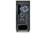 THERMALTAKE S250 TG ARGB Mid Tower Chassis, Mesh, 4x CT120 120mm ARGB Fans, USB 3.0 x 2