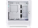 THERMALTAKE S250 TG Snow ARGB Mid Tower Chassis, Mesh, 4x CT120 120mm ARGB Fans, USB 3.0 x 2