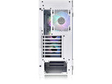 THERMALTAKE S250 TG Snow ARGB Mid Tower Chassis, Mesh, 4x CT120 120mm ARGB Fans, USB 3.0 x 2