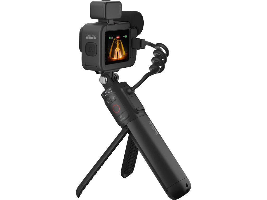 GoPro HERO13 Black CREATOR EDITION - Volta (Battery Grip  -  Tripod  -  Remote) + Media mod + Light mod