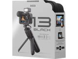 GoPro HERO13 Black CREATOR EDITION - Volta (Battery Grip  -  Tripod  -  Remote) + Media mod + Light mod
