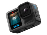 GoPro HERO13 Black, 5.3K60 - 4K120, 27MP Photo, HyperSmooth 6.0, Dual LCD, 8x slo-mo, Waterproof 10m