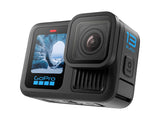 GoPro HERO 13 Black Accessory Bundle - The Handler + Enduro battery + Curved Adhesive Mount + Case