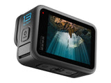 GoPro HERO 13 Black Accessory Bundle - The Handler + Enduro battery + Curved Adhesive Mount + Case