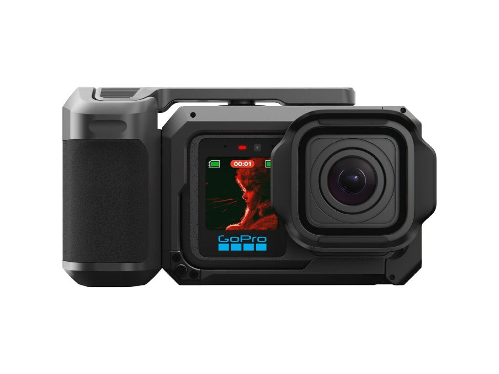 GoPro Mission 1 Pro Grip Edition,8K60 & 4K240,Open Gate,(4:3) Capture,50MP 1" Sensor & GP3 Processor