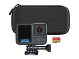 GoPro HERO 13 Black Specialty Bundle - 64GB SanDisk microSD Card, Carrying Case