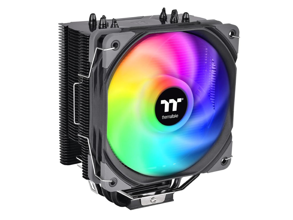 THERMALTAKE UX200 SE ARGB Lighting CPU Cooler, PWM 800-1800 RPM, 4Pin, INTEL - AMD