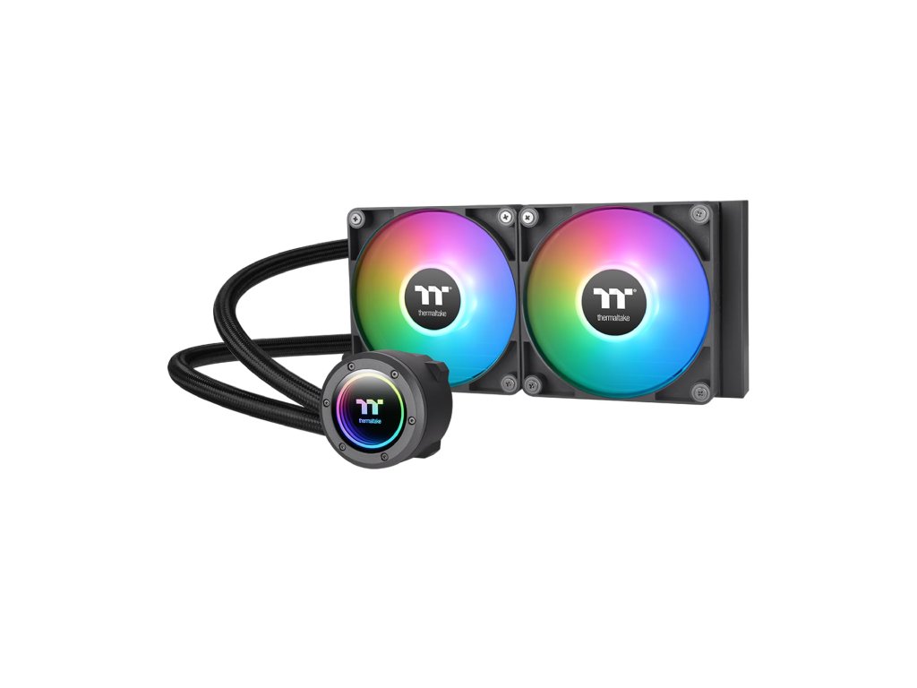 THERMALTAKE TH240 V2 ARGB Sync All-In-One Liquid Cooler, INTEL - AMD