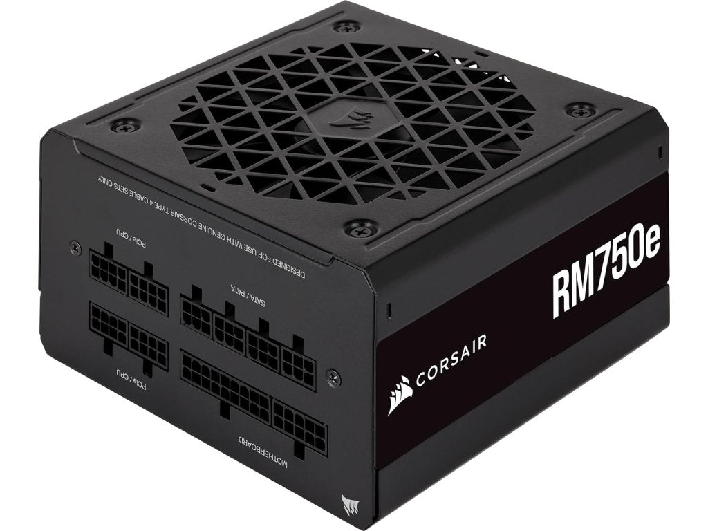 CORSAIR RMe Series RM750e - 750W 80 PLUS GOLD Fully Modular Low-Noise ATX 3.1 Power Supply, PCIe 5.1