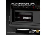 CORSAIR RMe Series RM750e - 750W 80 PLUS GOLD Fully Modular Low-Noise ATX 3.1 Power Supply, PCIe 5.1