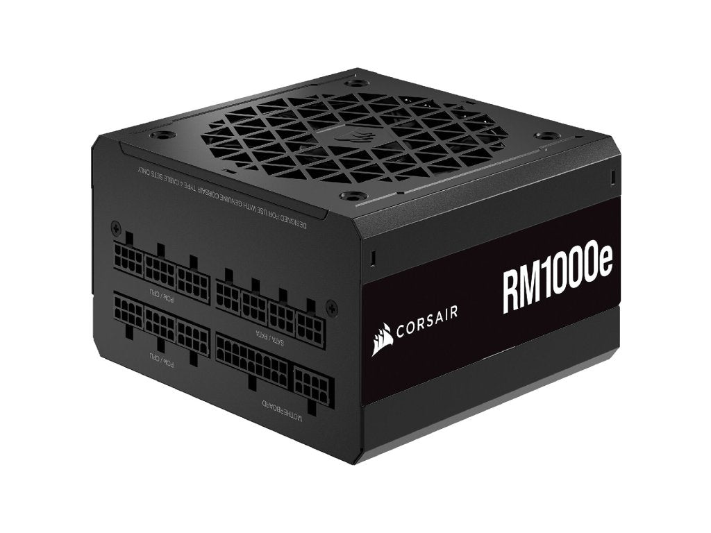 CORSAIR RMe Series RM1000e - 1000W 80 PLUS GOLD Fully Modular ATX 3.0 Power Supply, PCIe 5.0