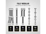 CORSAIR RMx Series RM850x 850W Fully Modular Power Supply, GOLD, ATX 3.1, PCIe 5.1, 140mm Fan