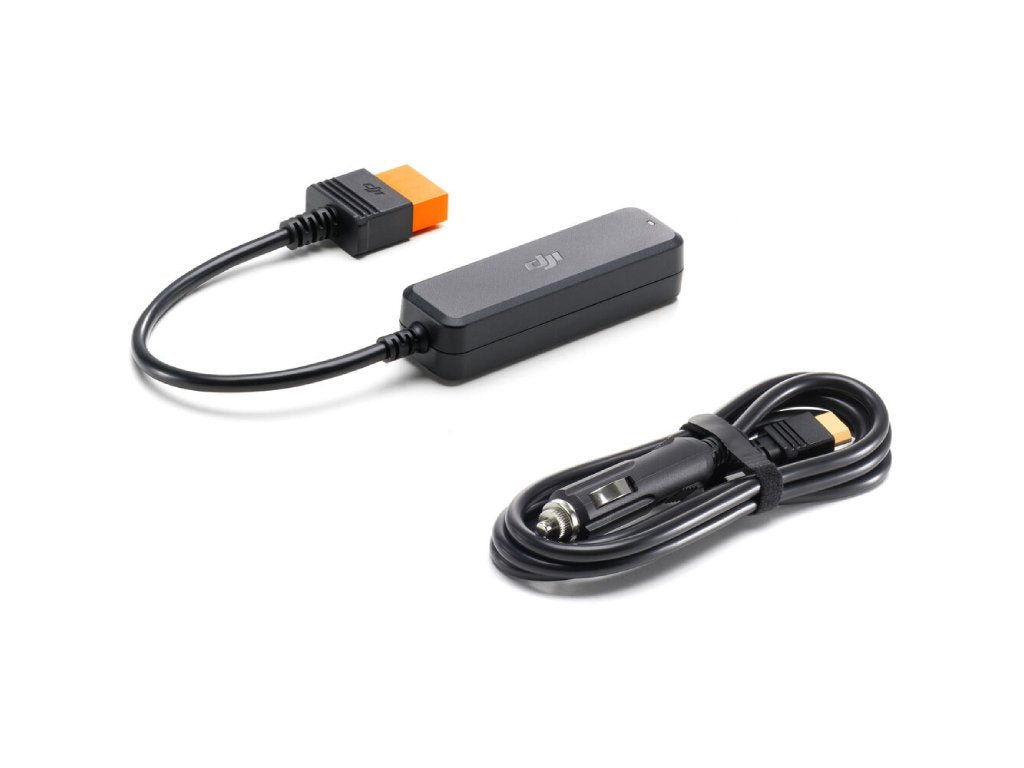 DJI Power Car Power Outlet to SDC Power Cable (12V - 24V), For DJI Power 1000  -  500