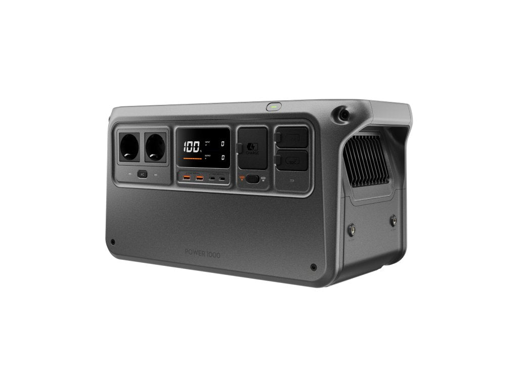 DJI Power 1000 Portable Power Station, 1024 Wh, Dual 140W USB-C Ports, AC Output  2, USB-A  2