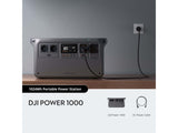 DJI Power 1000 Portable Power Station, 1024 Wh, Dual 140W USB-C Ports, AC Output  2, USB-A  2