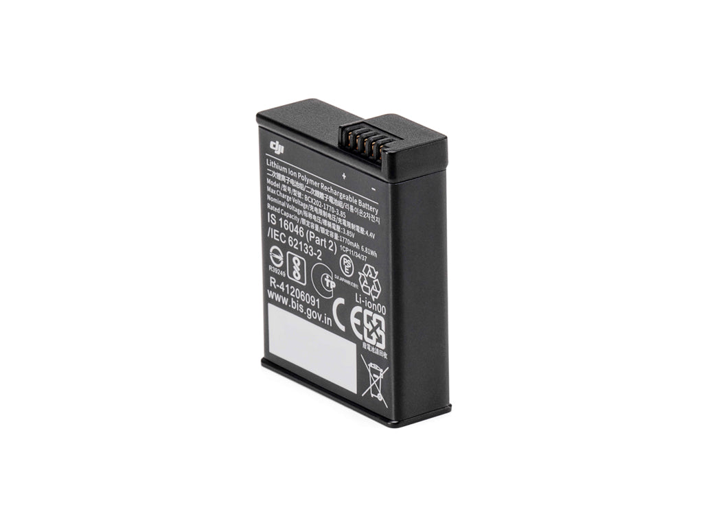 DJI Osmo Action Extreme Battery - Osmo Action 5 PRO, Osmo Action 4, Osmo Action 3