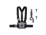 DJI Osmo Action Biking Accessory Kit(Chest Strap Mount, Handlebar Mount, Locking Screw x 2)