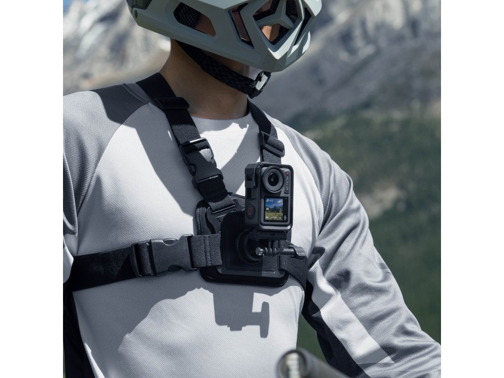 DJI Osmo Action Biking Accessory Kit(Chest Strap Mount, Handlebar Mount, Locking Screw x 2)