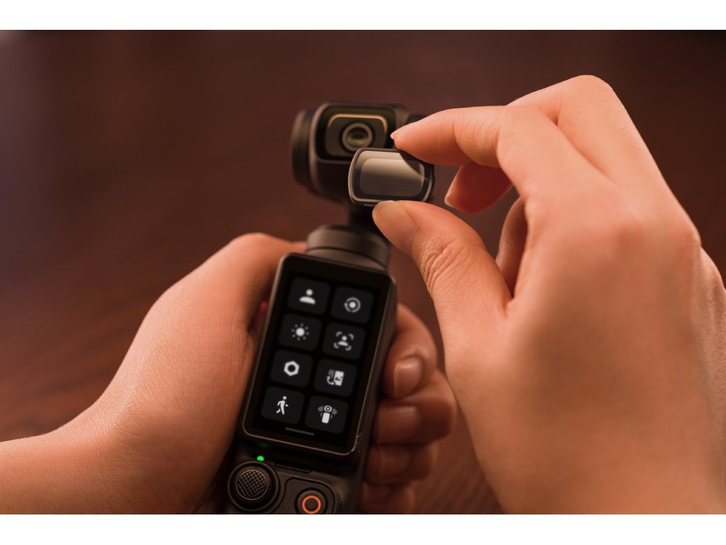 DJI Osmo Pocket 3 Black Mist Filter