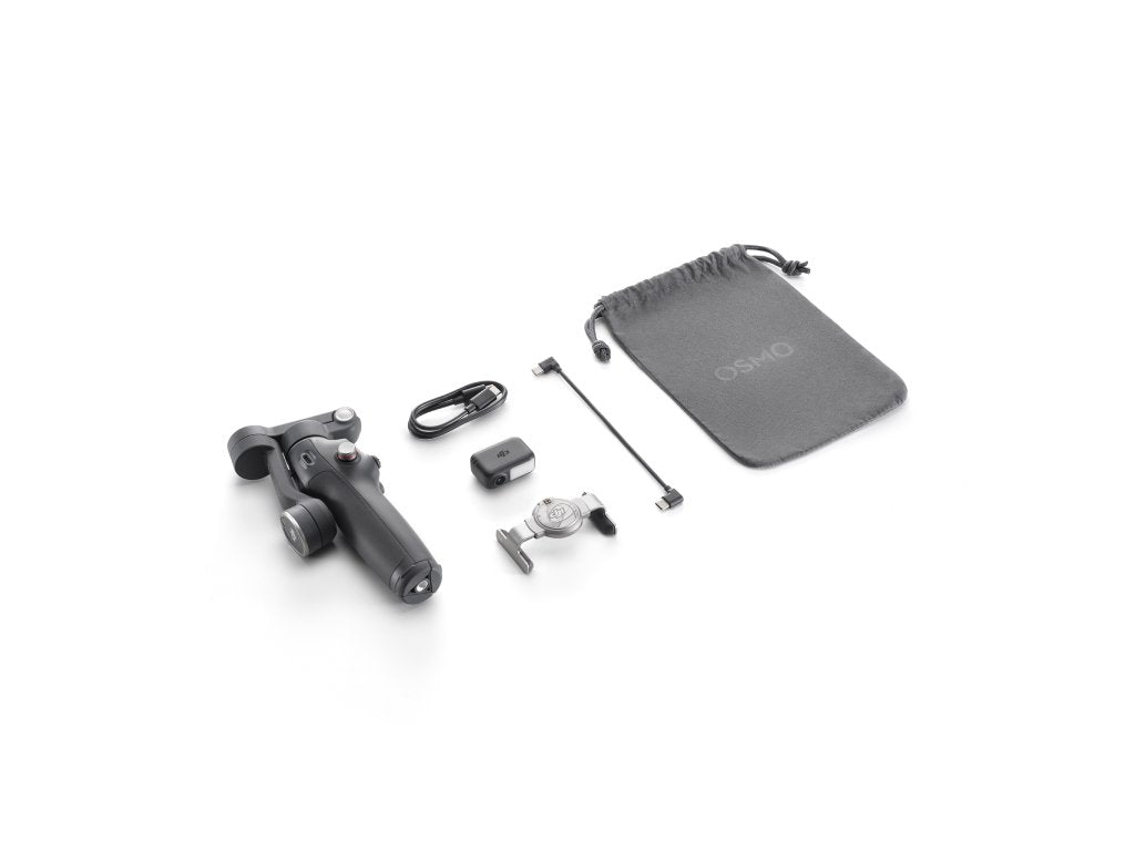 DJI OSMO MOBILE 7P, 3-Axis Gimbal, Multifunctional Module, ActiveTrack 7.0, Gesture control