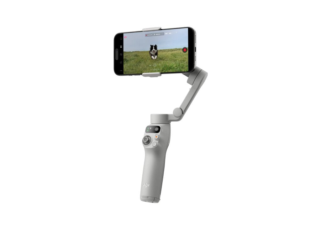 DJI OSMO MOBILE 7 , 3-Axis Gimbal,ActiveTrack 7.0, 10h Battery Life & Phone Charging,Built-in Tripod