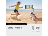 DJI OSMO MOBILE 7 , 3-Axis Gimbal,ActiveTrack 7.0, 10h Battery Life & Phone Charging,Built-in Tripod