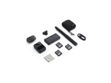 DJI Osmo 360 Adventure Combo - 1" 360 Imaging, 8K - 30fps, 120MP 360 Photo, 105GB Built-in Storage