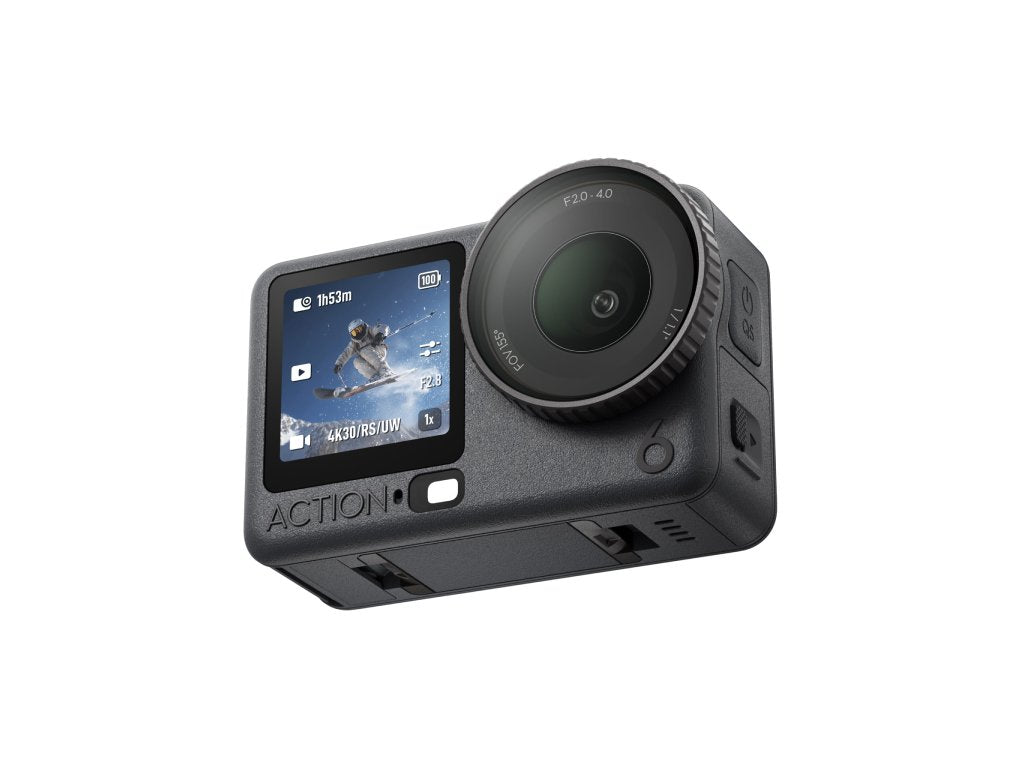 DJI Osmo Action 6 Standard Combo 4K - 120 Video, 38MP, OLED TS, 50GB Built-In Storage, 20m Waterproof
