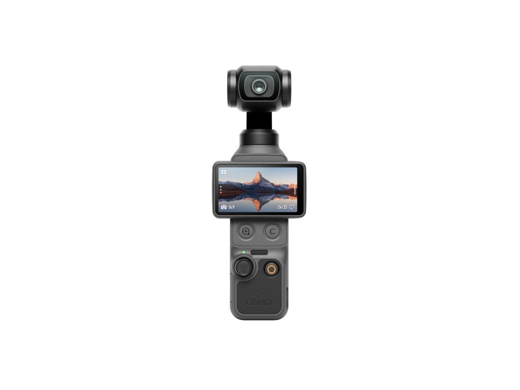 DJI Osmo Pocket 4 Creator Combo(DJI Mic 3 Transmitter + Osmo Mini Tripod + Osmo Pocket 4 Fill Light)