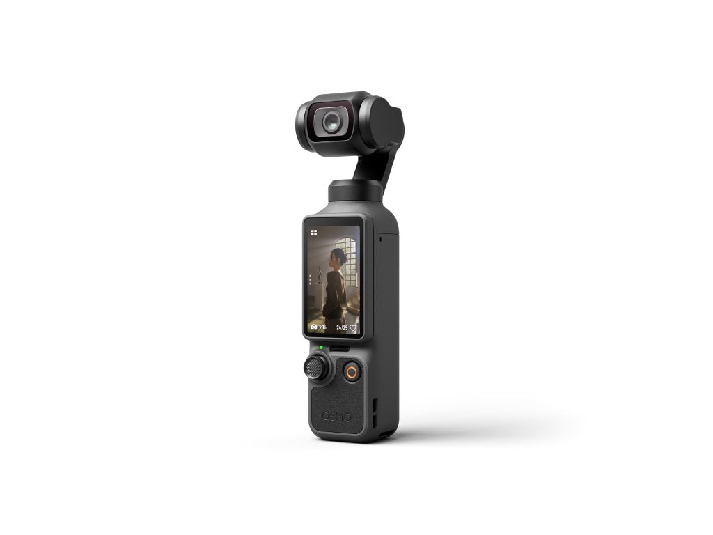 DJI Osmo Pocket 4 Creator Combo(DJI Mic 3 Transmitter + Osmo Mini Tripod + Osmo Pocket 4 Fill Light)
