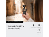 DJI Osmo Pocket 4 Standard Combo