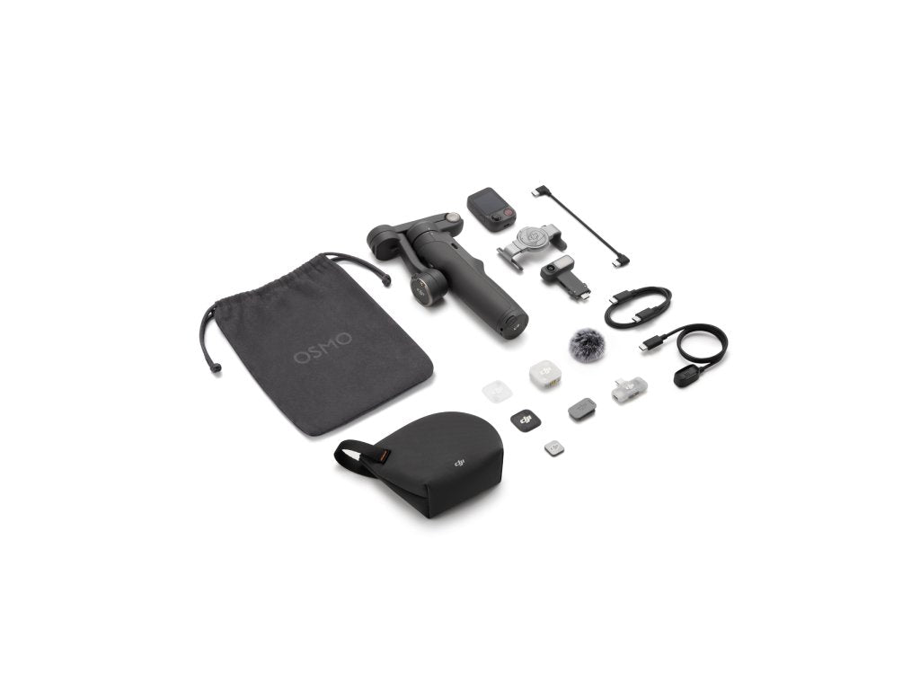 DJI Osmo Mobile 8P Creator Combo, Pro Framing and Tracking Phone Gimbal