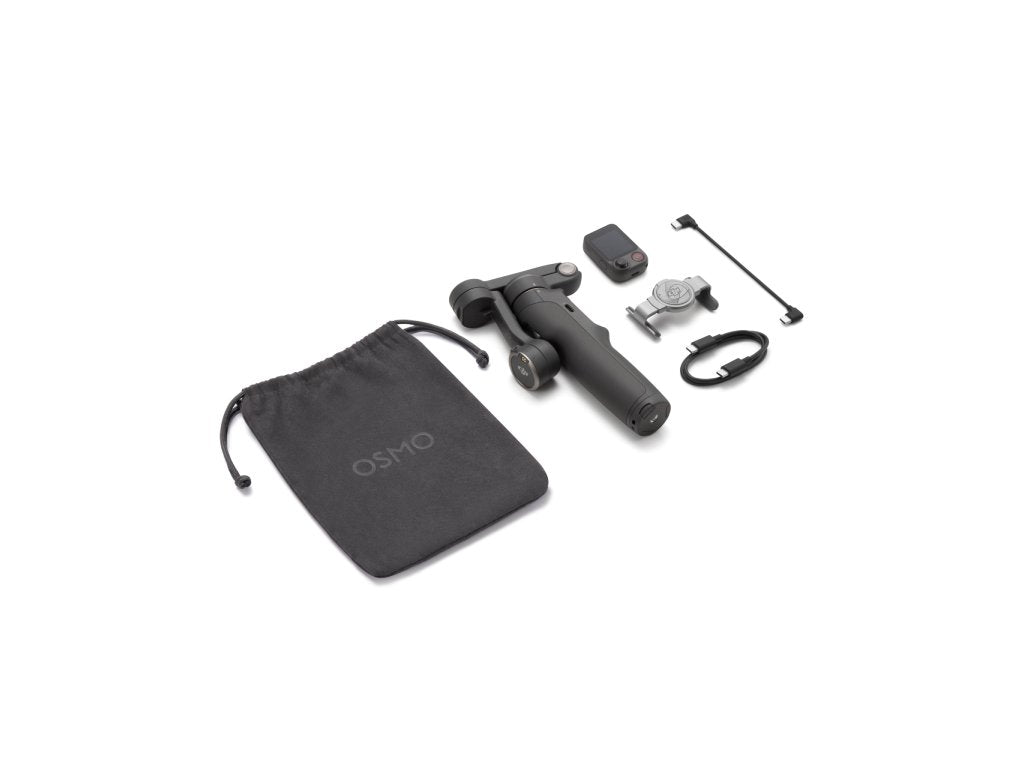 DJI Osmo Mobile 8P Standard Combo, Pro Framing and Tracking Phone Gimbal