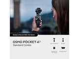 DJI Osmo Pocket 4P Standard Combo(Fill Light + Handle With 1 - 4" Thread + Carrying Pouch)