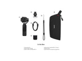 DJI Osmo Pocket 4P Standard Combo(Fill Light + Handle With 1 - 4" Thread + Carrying Pouch)