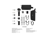 DJI Osmo Pocket 4P Vlog Combo(Fill Light + DJI Mic Mini 2 + Osmo FrameTap + Tripod + Carrying Bag)