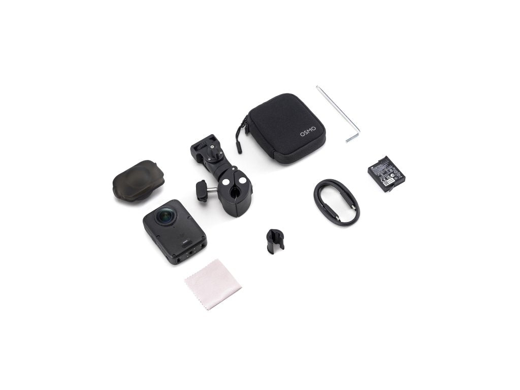 DJI Osmo 360 II Limitless Riding Combo, Native 8K - 60fps, 1 360 imaging, 105GB of built-in storage